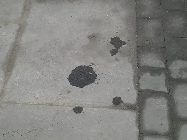 Cleaning your paving