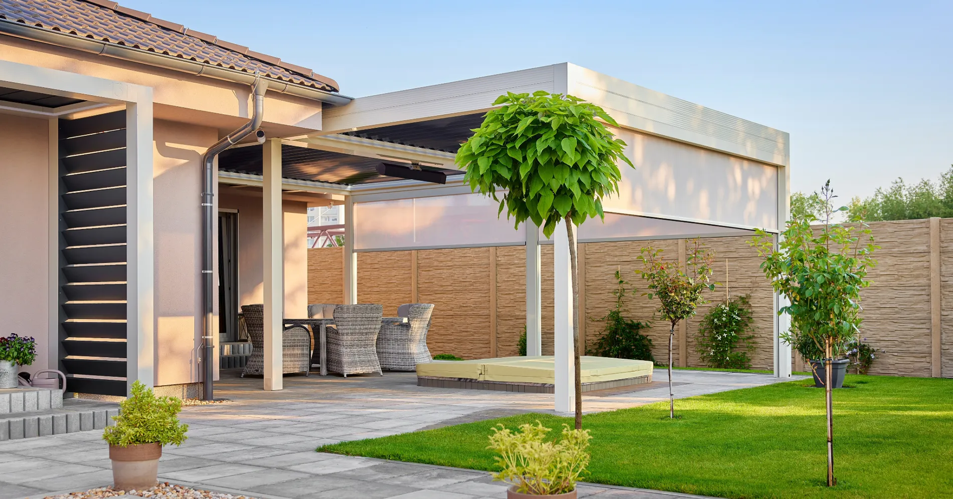 Transforming Your Small Garden with Concrete
