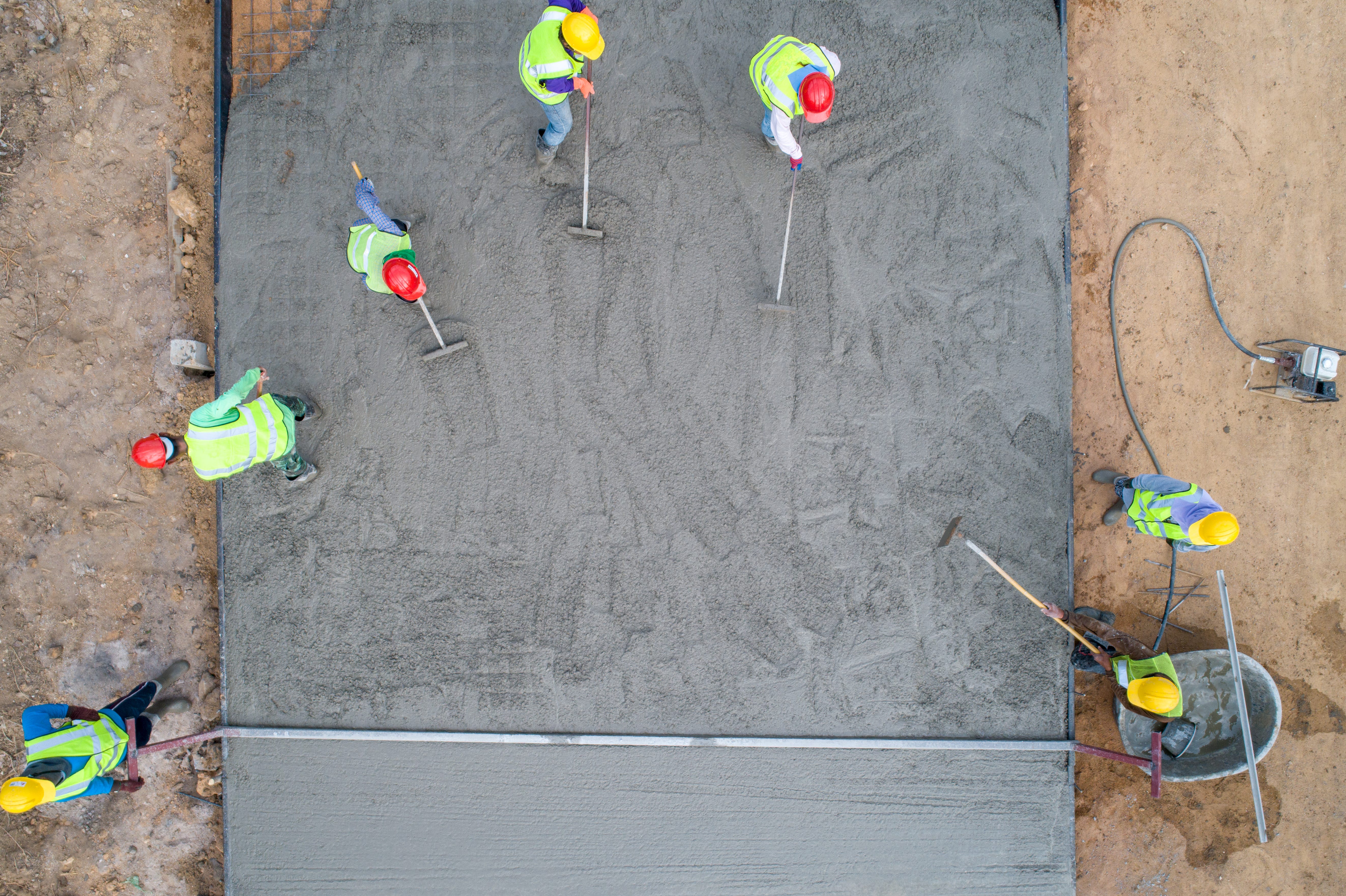 What is Concrete slump