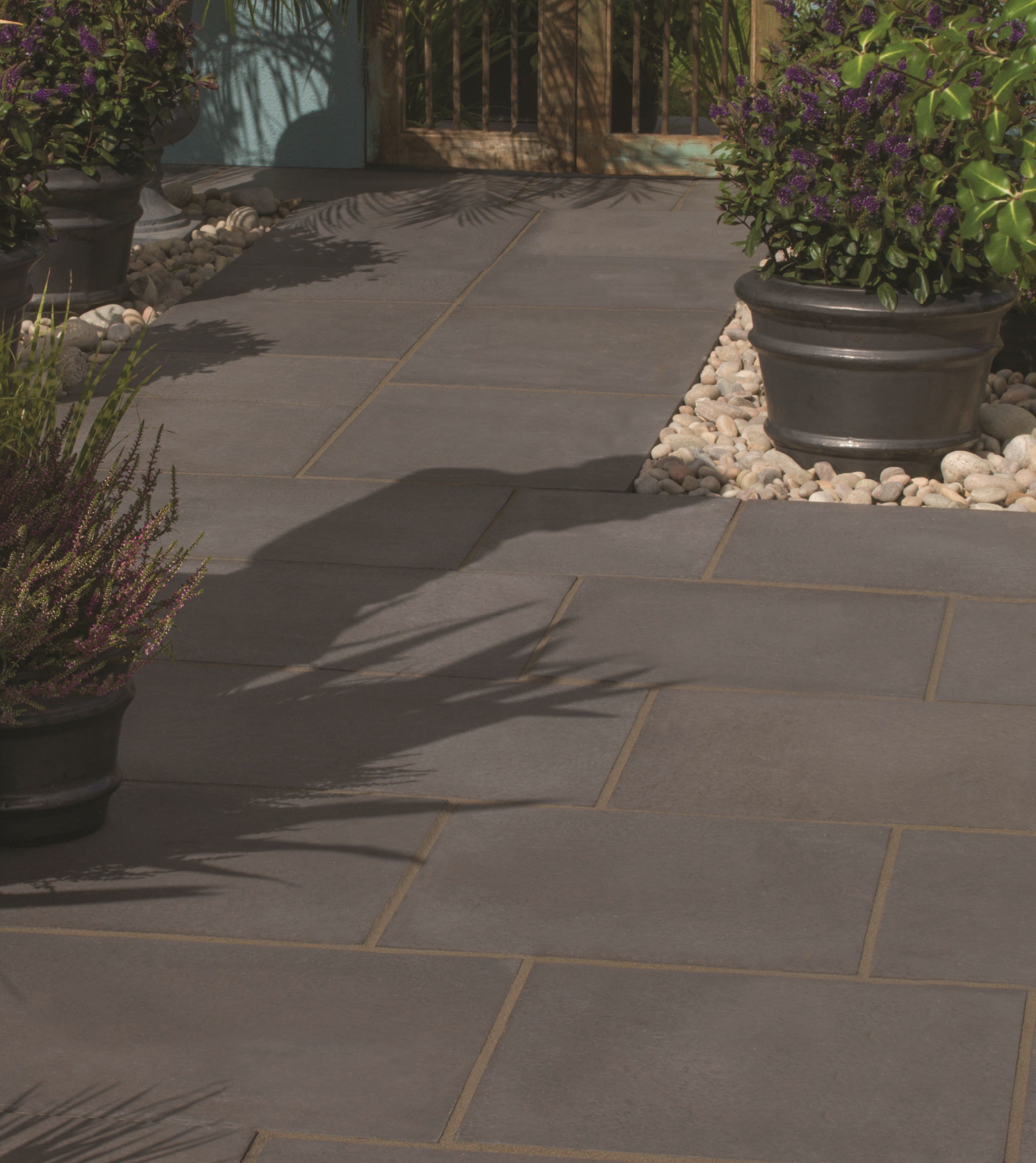 Peak Riven used for small paving areas
