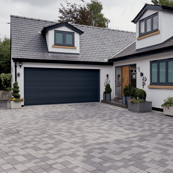 Stonemaster Block Paving used for a driveway